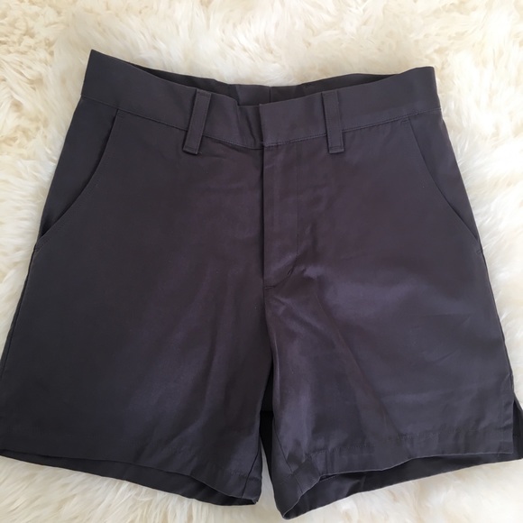 NWOT American Apparel Shorts Sz 25-26 Dark Navy - Picture 1 of 6